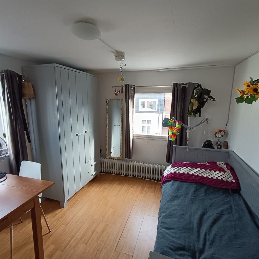 Te huur leuke studentenkamer met kitchenette in Utrecht Oost - Foto 1