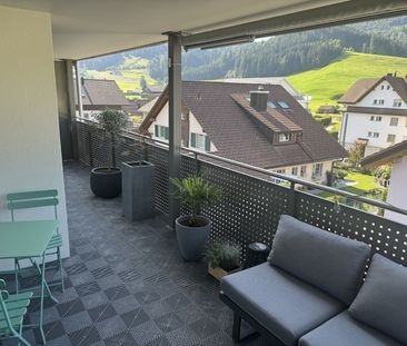 APPARTEMENT 31/2 PIÈCES À TRACHSLAU (SZ), MEUBLÉ, TEMPORAIRE - Photo 5