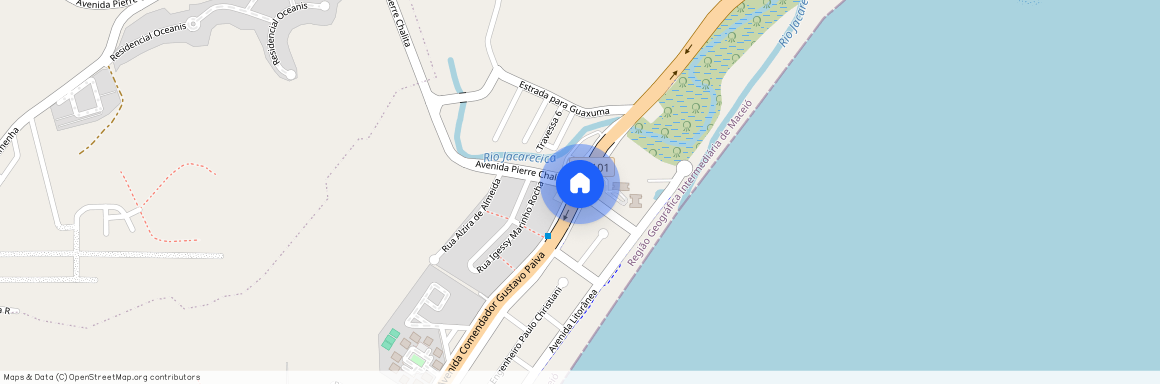 AL-101, 2650, Jacarecica, Maceió, Alagoas, 57038-640
