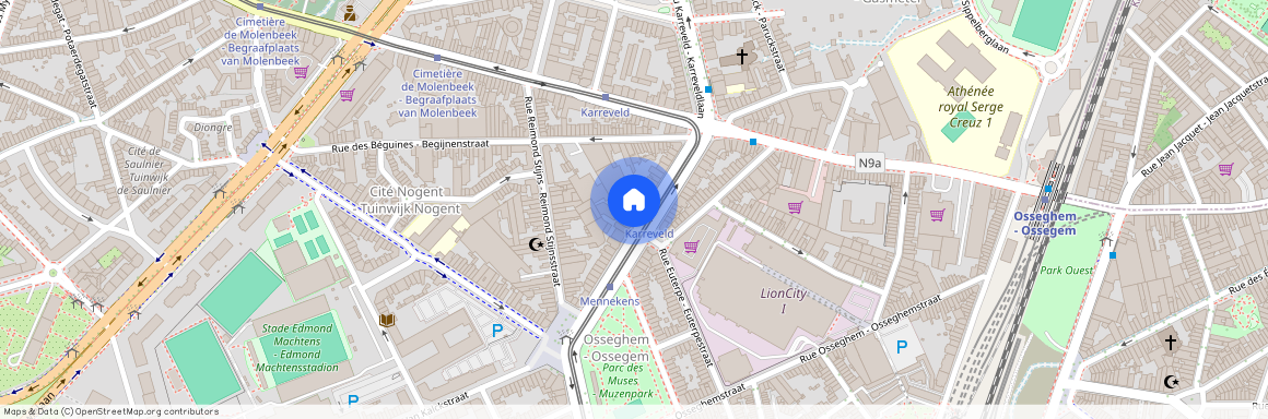 Avenue Brigade Piron, 116, 1080, Molenbeek-Saint-Jean