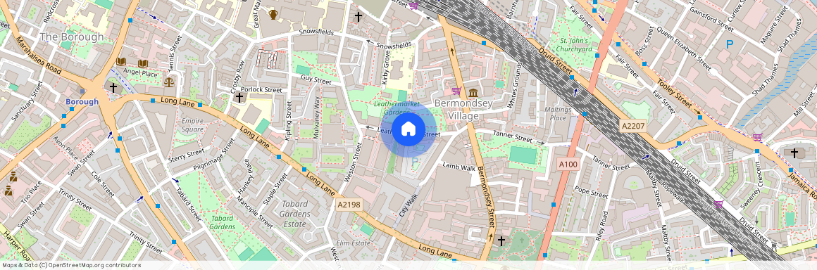 Leathermarket Street, London Bridge, SE1