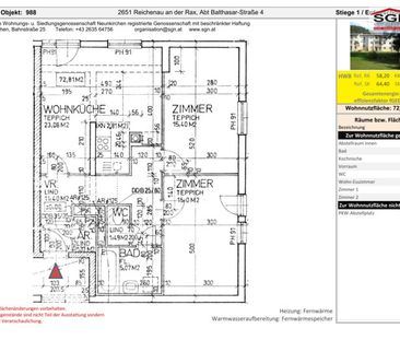 Seniorenresidenz im Herzen von Reichenau an der Rax. - Photo 4
