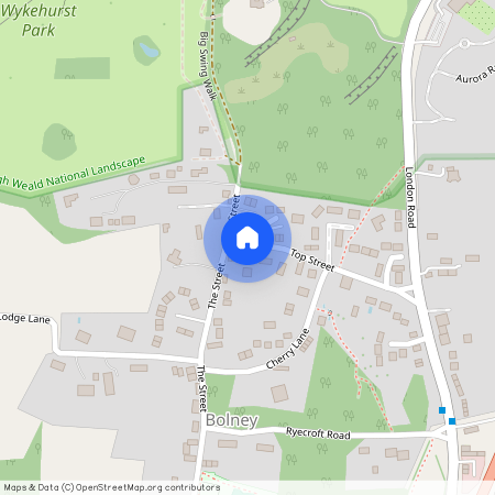 Top Street, Bolney RH17