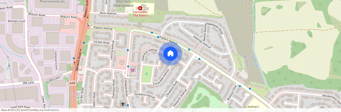 Ulverston Avenue, Warrington, WA2