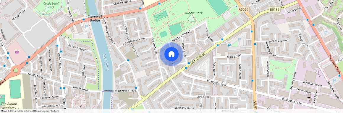 Croft Street, Salford M7