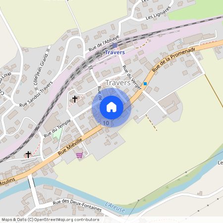 2105, Travers, Grand-Rue, 2