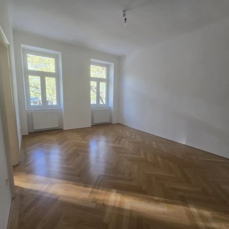 2 er oder 3 er WG geeignet! großzügig angelegt Stilaltbauwohnung Nähe U1 Vorgartenstraße - Foto 3