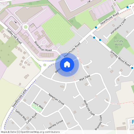 Westacre Drive, Church Gresley, Swadlincote, Derbyshire, DE11 9RW