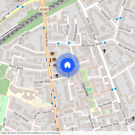 Howard Road, Surbiton KT5