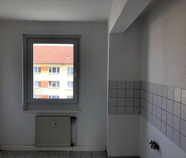 2 Raumwohnung mit Balkon und Weitblick im Leipziger Süden, Bad mit ... - Photo 2