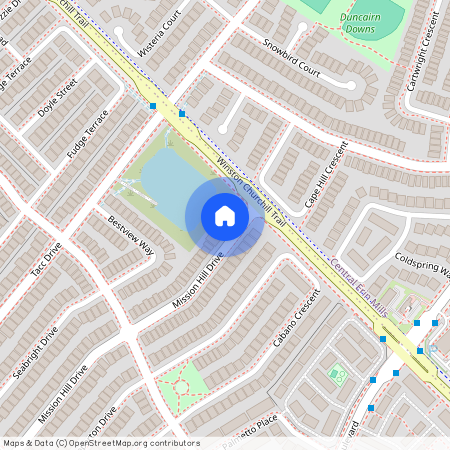 3023 Mission Hill Drive #Bsmt, Mississauga, Churchill Meadows