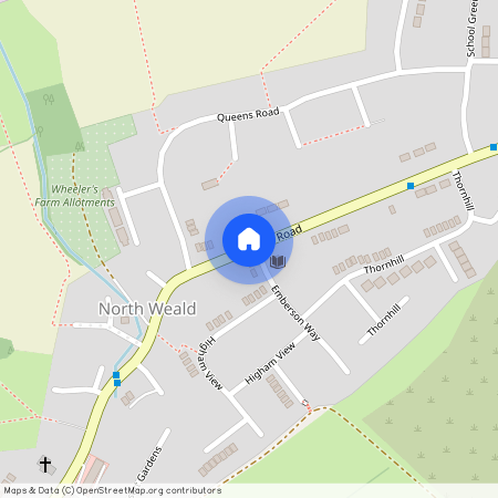 Station Road, North Weald, CM16