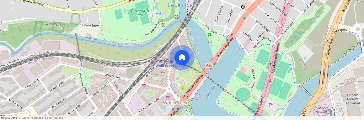 507/16 Brodie Spark Drive, NSW 2205, Wolli Creek