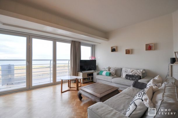 Goed onderhouden appartement met frontaal zeezicht in Knokke! - Photo 1