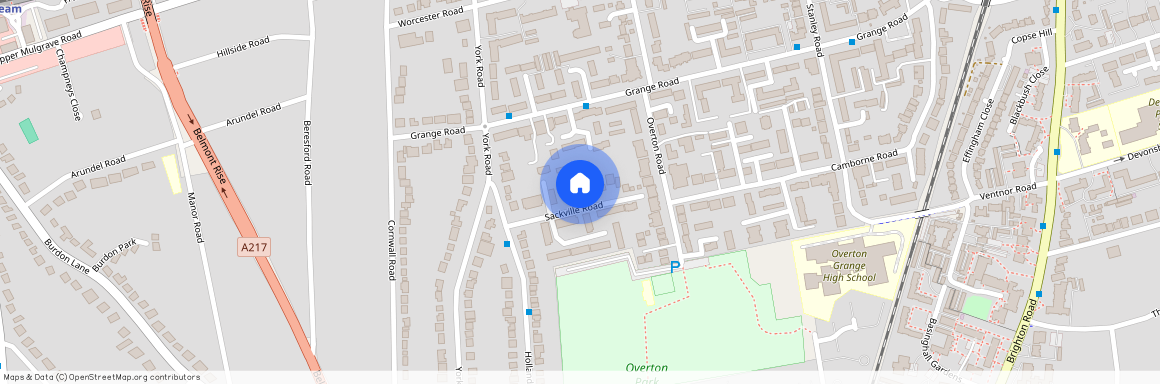 Sackville Road, Sutton, Surrey, SM2