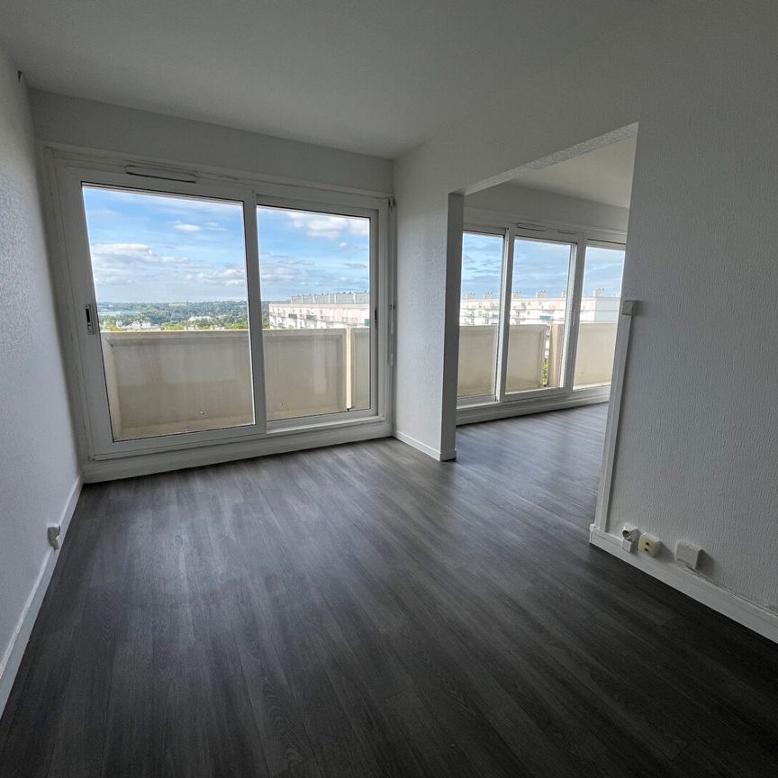 Location appartement 4 pièces, 98.00m², Brest - Photo 1