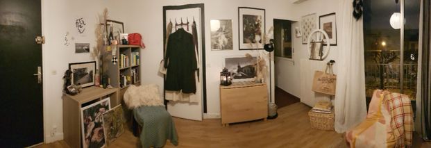 A LOUER - Studio meublé Versailles Hoche - Photo 1