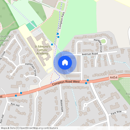 Glen Court, Wolverhampton WV3