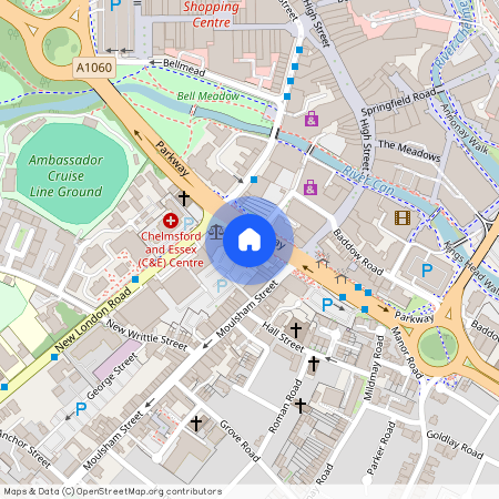 6 Parkway, Chelmsford, CM2