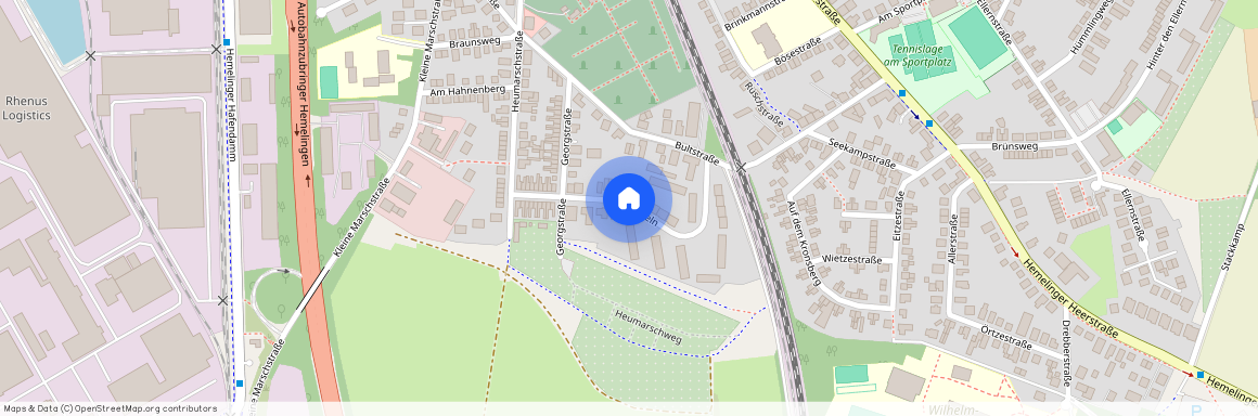 Angeln 45, 28309 Bremen OT Hemelingen