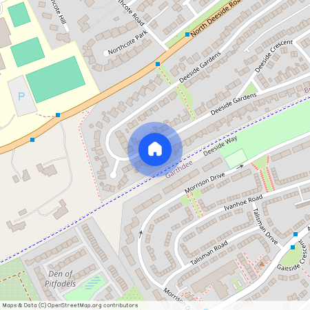 Deeside Gardens, Aberdeen, AB15