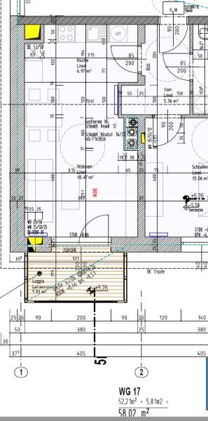 Objekt 2005: "Betreubares Wohnen" in 4774 St. Marienkirchen bei Schärding, Bachweg 1, Top 17 - Photo 1