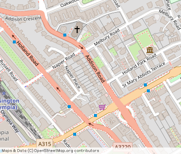 Addison Road, Kensington, London W14 - Photo 1