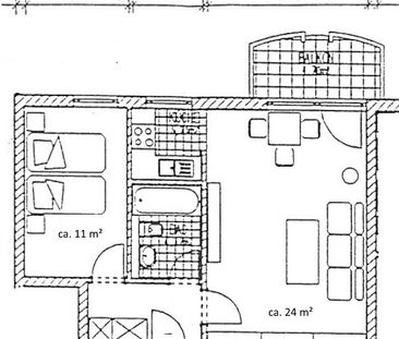 Neubau mit Balkon - ruhig & grün! - Foto 1