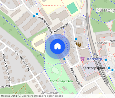 Söderarmsvägen 40, Kärrtorp - Photo 1