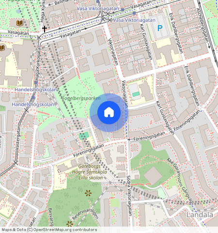 Föreningsgatan, Göteborg