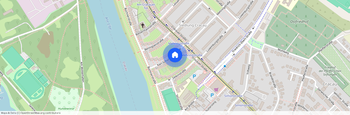 Karl-Schurz-Str. 5, 39114 Magdeburg OT Cracau