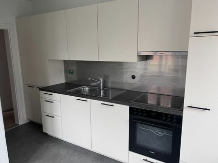 Quartier et petit locatif calmes, appartement de 3,5 pièces au rez supérieur - Photo 2