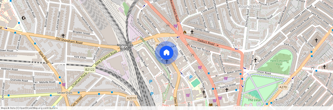 New England Street, Brighton, BN1