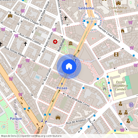 Avenidas Novas, 1050-117, Lisboa