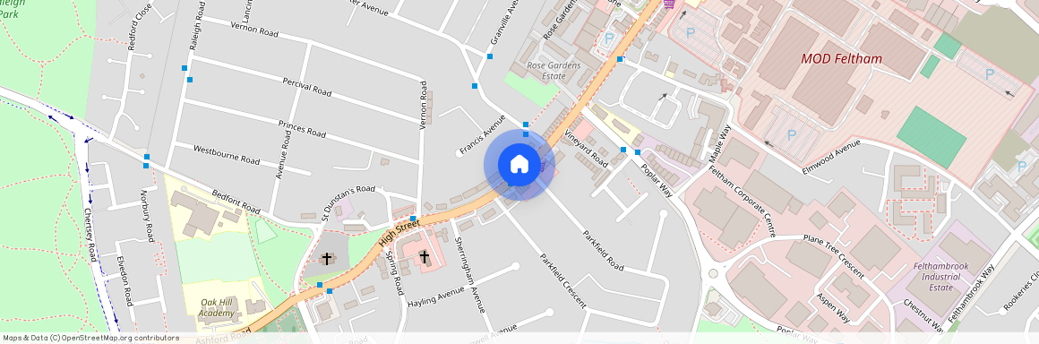 Parkfield Parade, Feltham TW13