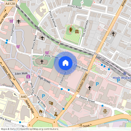 Corporation Street, Buckinghamshire HP13