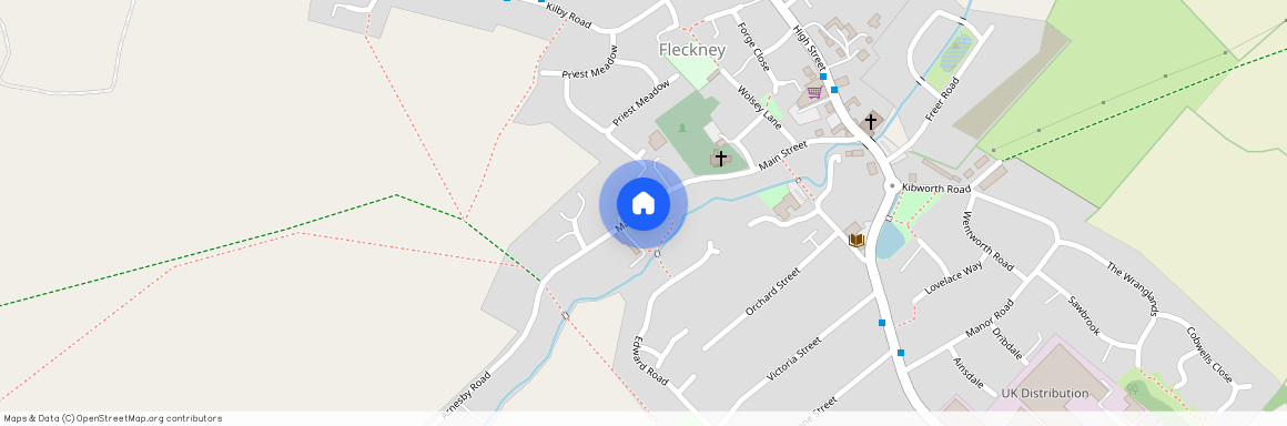 Main Street, Fleckney, LE8 8AN, Leicester
