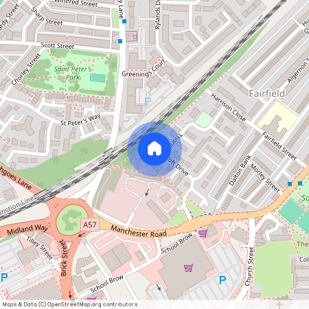 Sidings Court, Warrington, WA1