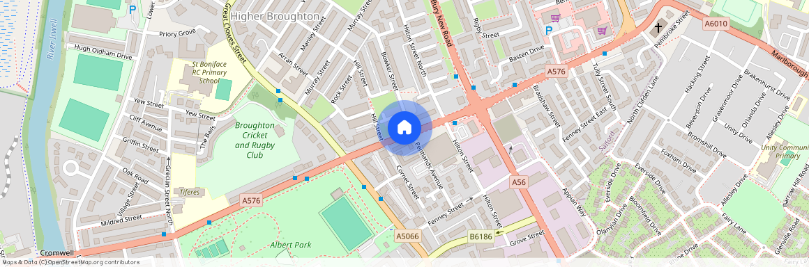 Broughton Place, Salford