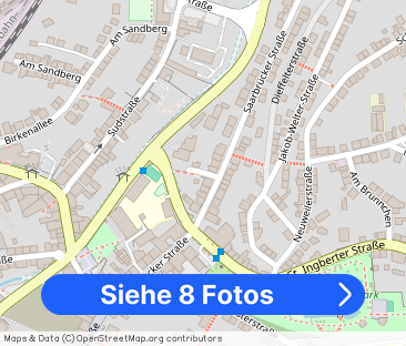 großzügige 3 ZKB-Mietwohnung in Dudweiler-Süd - Foto 1