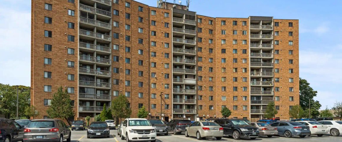 Lauzon Tower Apartments — 1 Bedroom, 1 Bath B - Photo 1