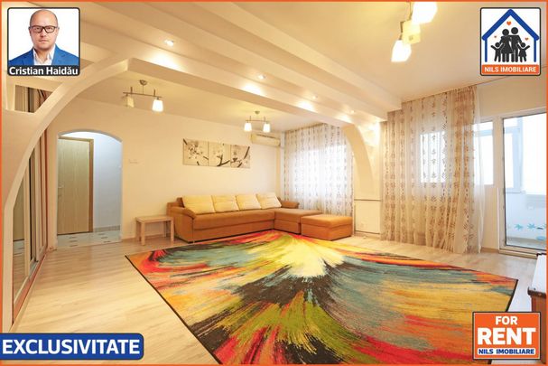 De inchiriat: Probabil cel mai mare apartament cu 2 camere - Photo 1