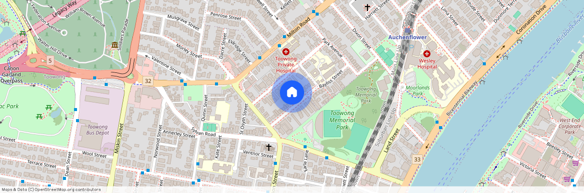 3/28 Bayliss Street, Toowong QLD 4066