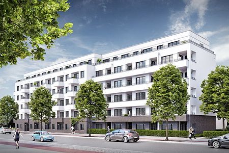 3-Zimmer-Wohnung mit großer Terrasse und Einbauküche im Neubau! - Foto 4