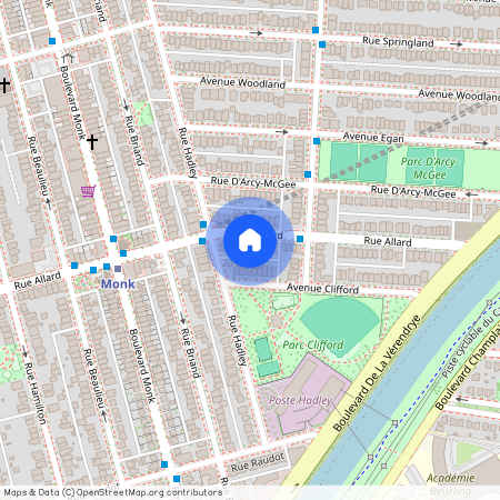 1850 Rue Allard, H4E 2K6, Montréal