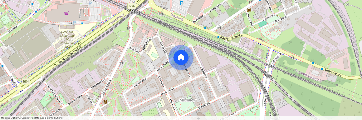 Warszawa, Praga-Północ, Zachariasza
