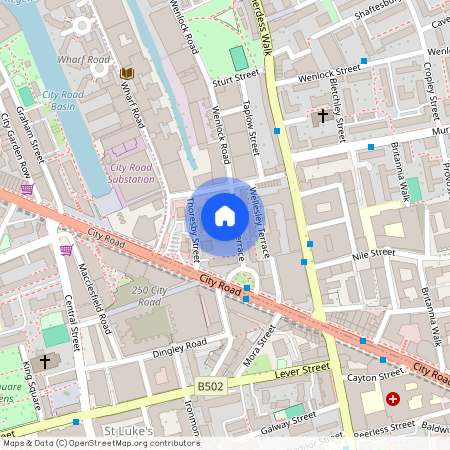 Thoresby Street, Thoresby Street, N1