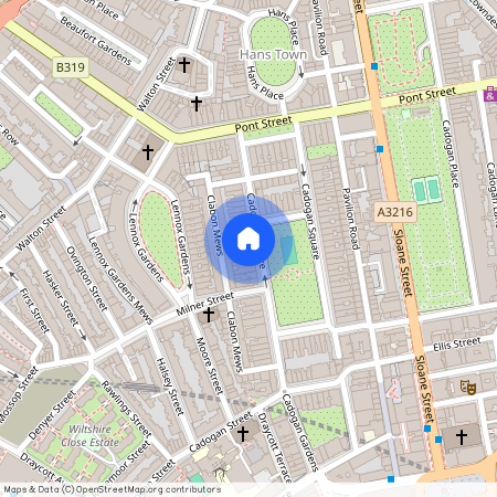 50 Cadogan Square, London SW1X