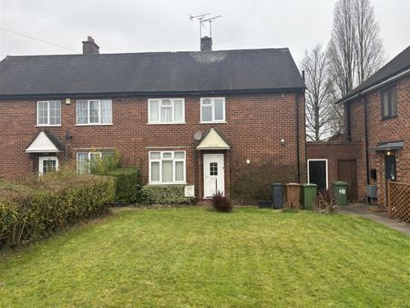 Shared House, Highwood Avenue, Solihull - Photo 2