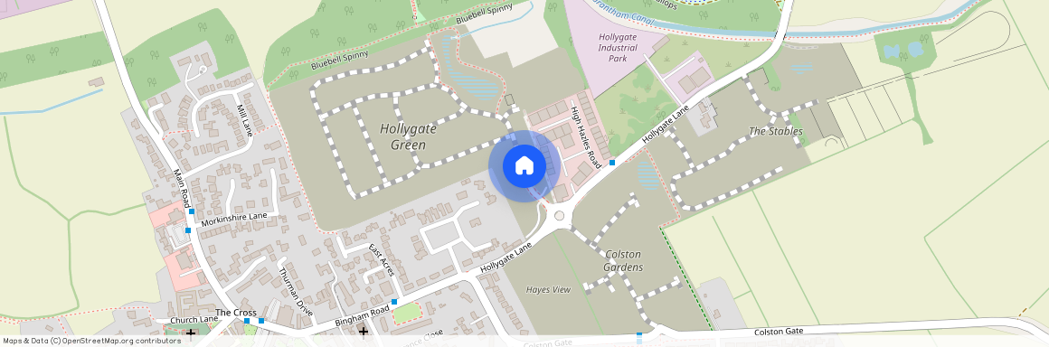 Rushes Way, Cotgrave, Nottingham, Nottinghamshire, NG12